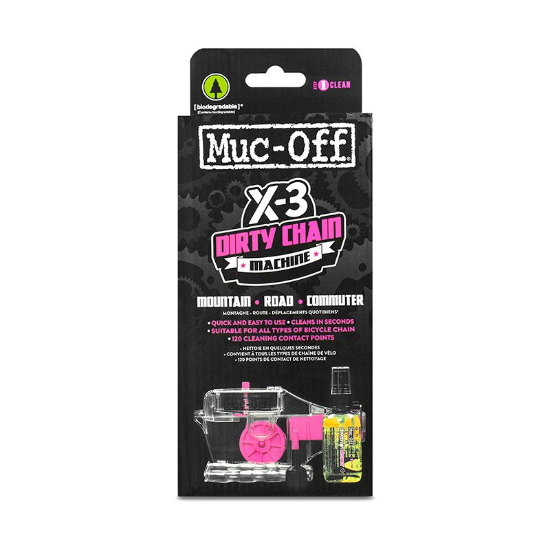 MUC OFF X3 Dirty Kæde Machine - Cleaning