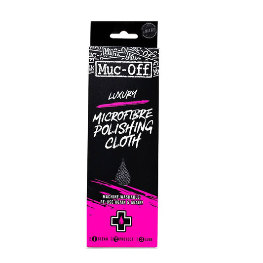 MUC OFF Microfiber Cloth - Grey