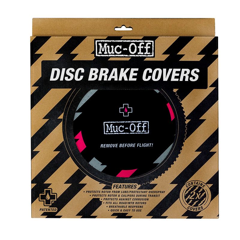 MUC OFF Bolt Disc Bike Brake Protectos - 2 Units