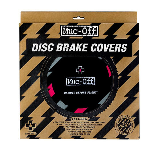 MUC OFF Bolt Disc Bike Brake Protectos - 2 Units