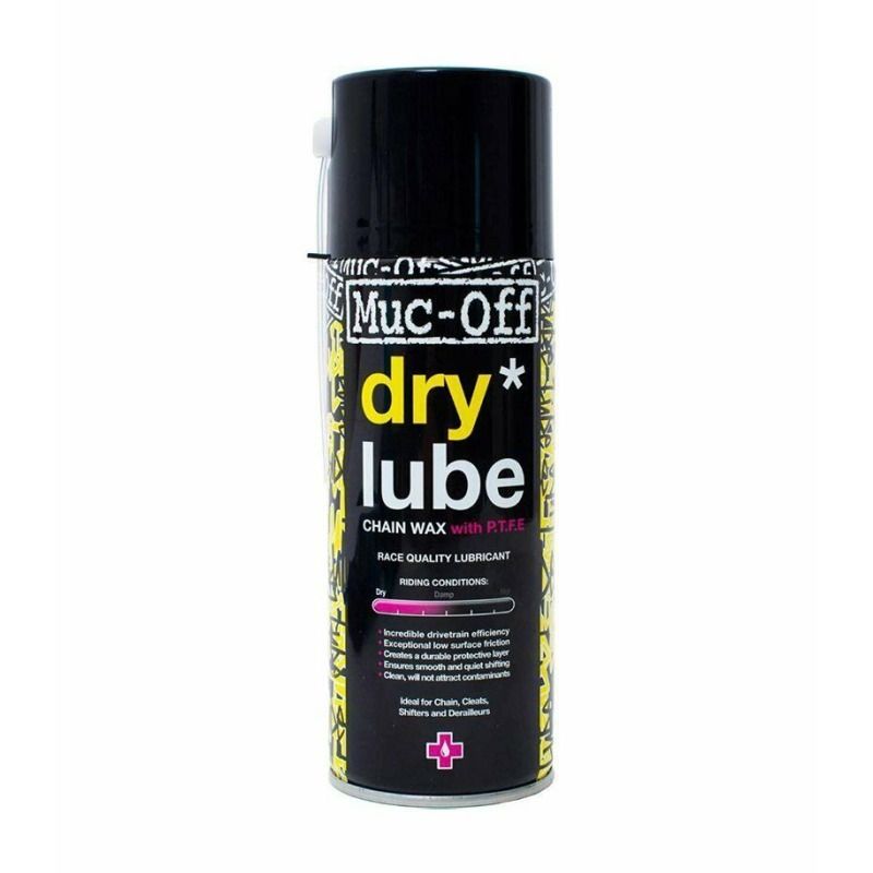 MUC OFF Dry PTFE Cadena Lubricant - 400ml