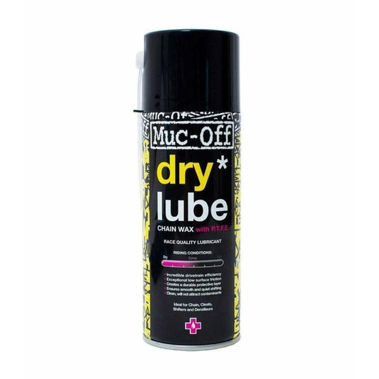 MUC OFF Dry PTFE Cadena Lubricant - 400ml