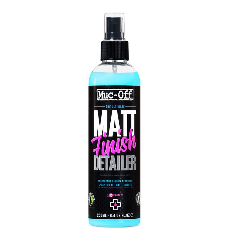 MUC OFF Gun Detail Finish Matte - 250ml