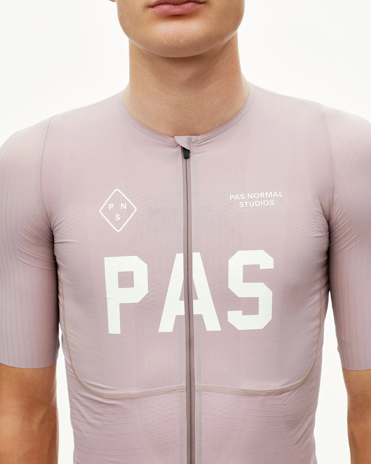 PAS NORMAL STUDIOS Herren PAS Mechanism Pro Trikot - Taupe Rose