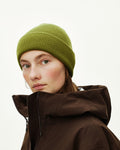 PAS NORMAL STUDIOS Off Race Wool Knit Beanie - Dark Lime