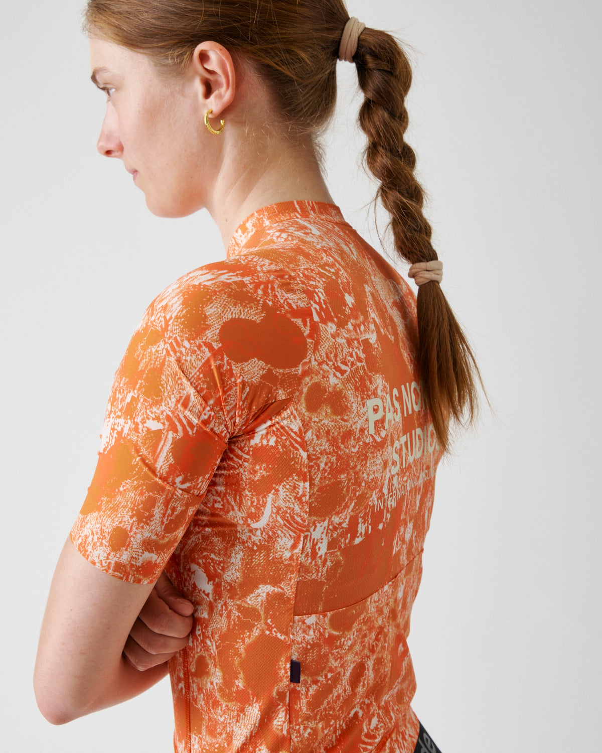 PAS NORMAL STUDIOS Women Solitude Late Drop Jersey - Orange