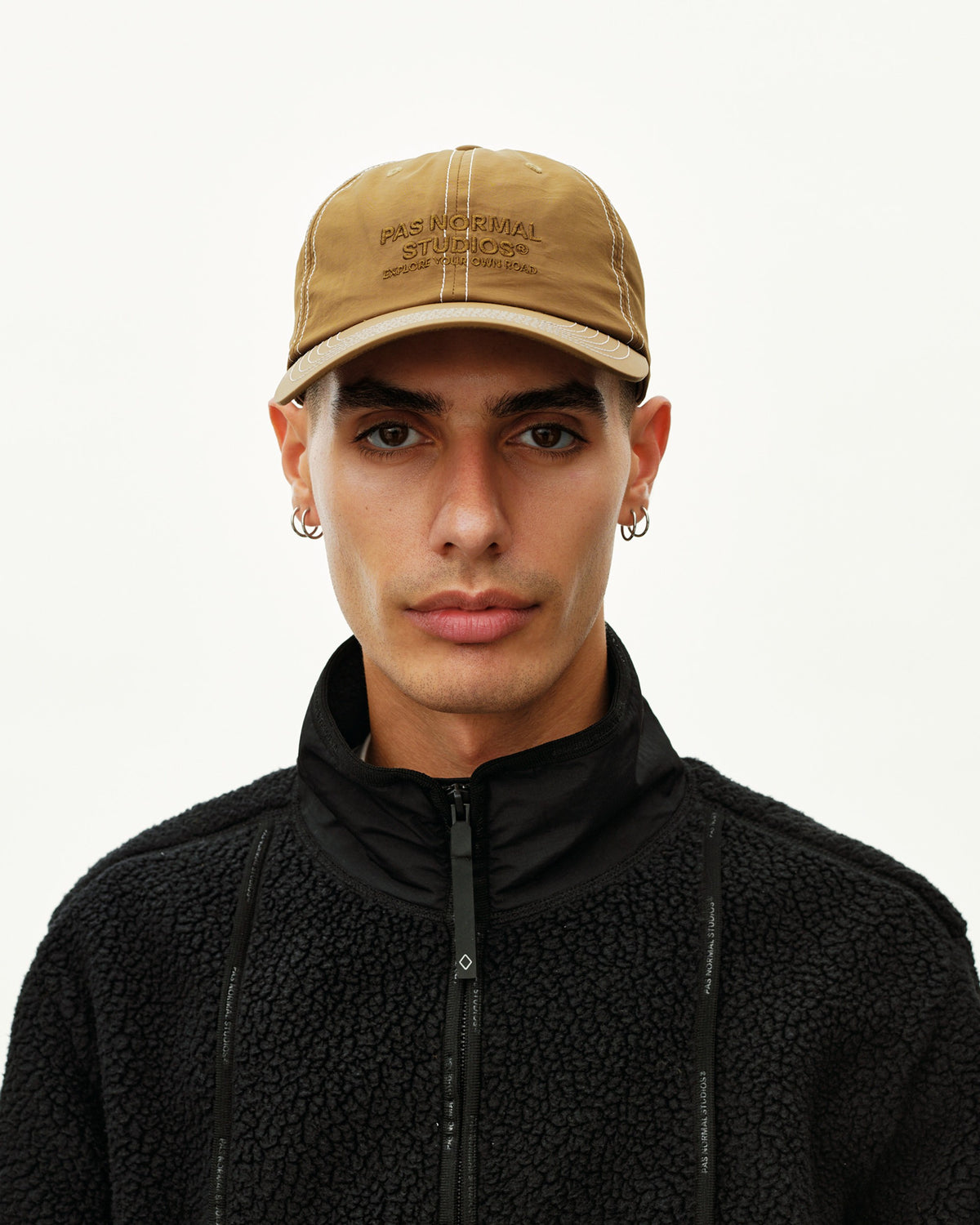 PAS NORMAL STUDIOS Off-Race Cap - Wood