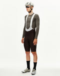 PAS NORMAL STUDIOS Men Mechanism Thermal Bibs - Dark Coffee