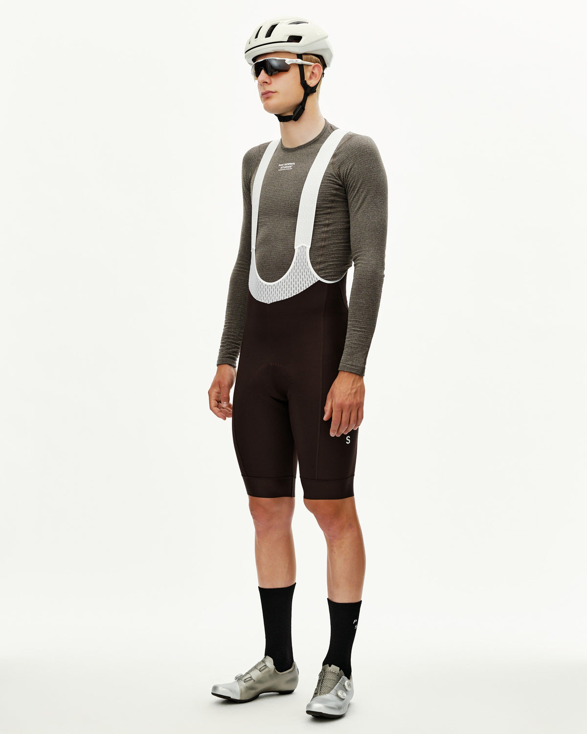 PAS NORMAL STUDIOS Men Mechanism Thermal Bibs - Dark Coffee