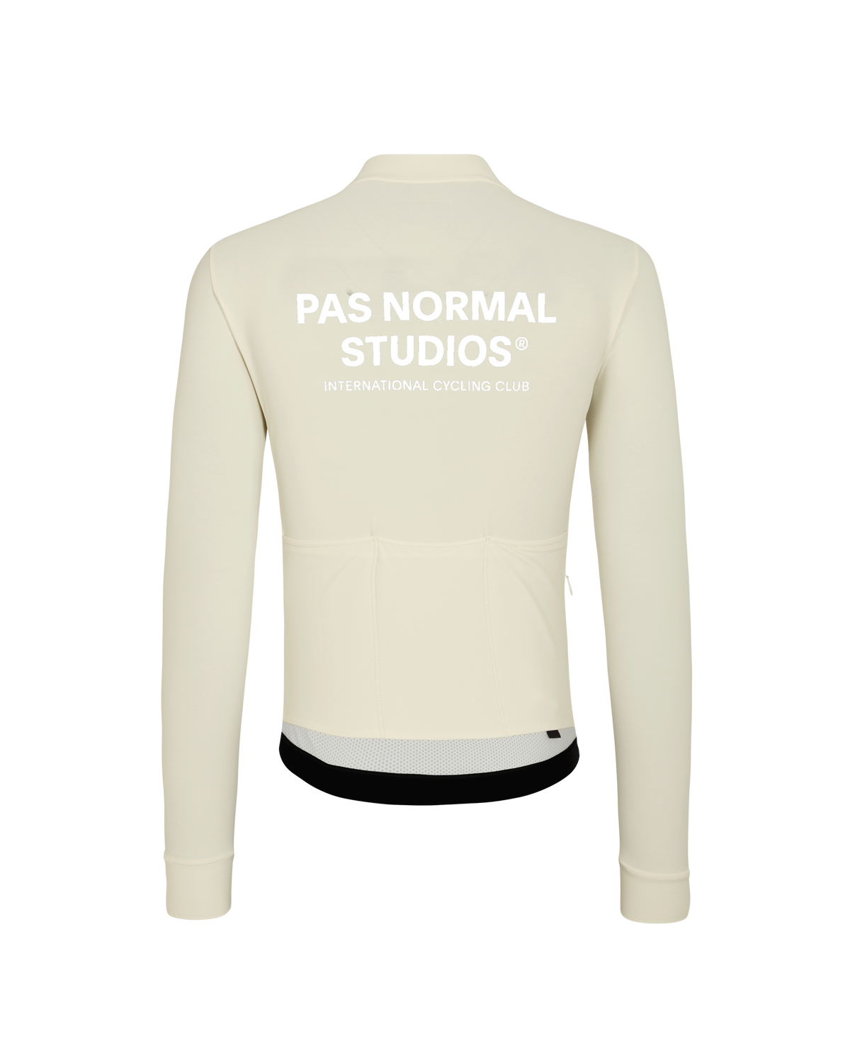 PAS NORMAL STUDIOS MECHANISM LONG SLEEVE JERSEY - OFF WHITE