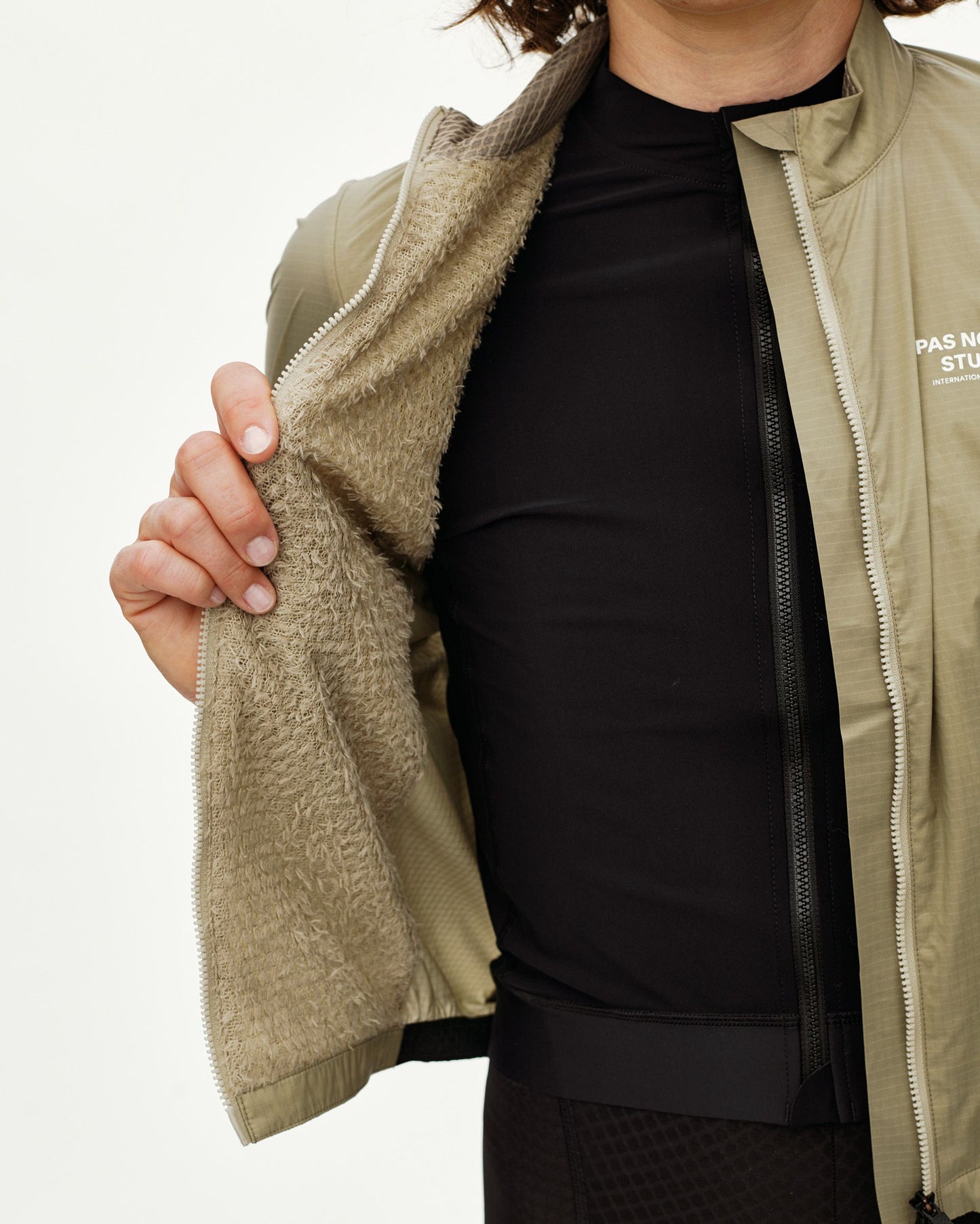 PAS NORMAL STUDIOS Essential Insulated Jacke - Grey Sage