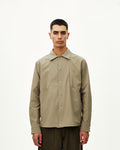 PAS NORMAL STUDIOS Off Race Tech Overshirt - Dusty Earth
