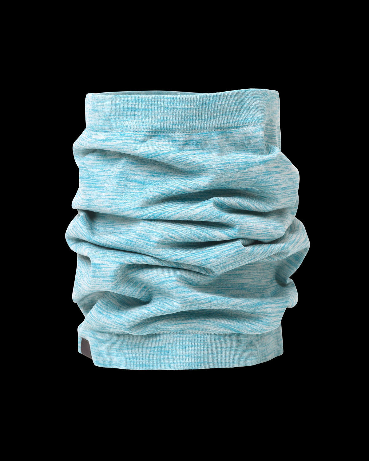 PAS NORMAL STUDIOS Escapism Knit Neck Tube - Blue