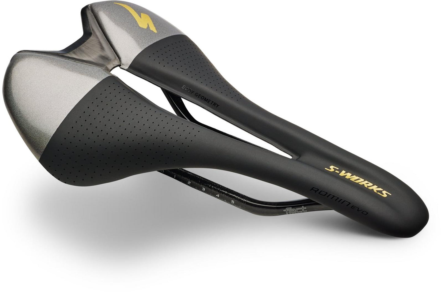 SPECIALIZED SWorks Saddle Romin Evo - Black