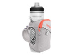 CAMELBAK QUICK GRIP CHILL 21OZ HANDHELD Bidón - SILVER/DUSK