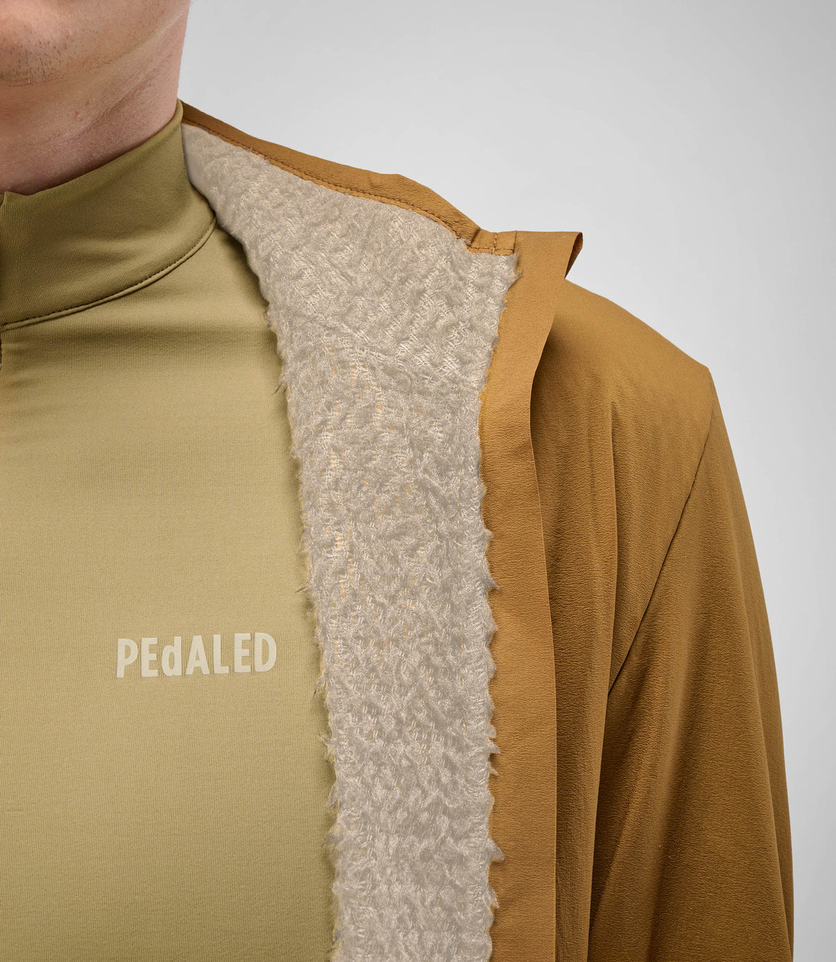 PEDALED ELEMENT ALPHA BUNDA - MUSTARD