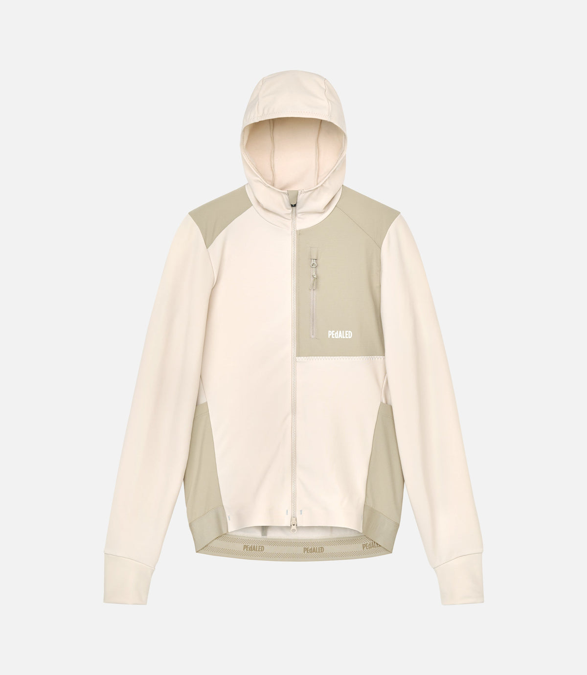 PEDALED ODYSSEY HOODED Maillot - BEIGE