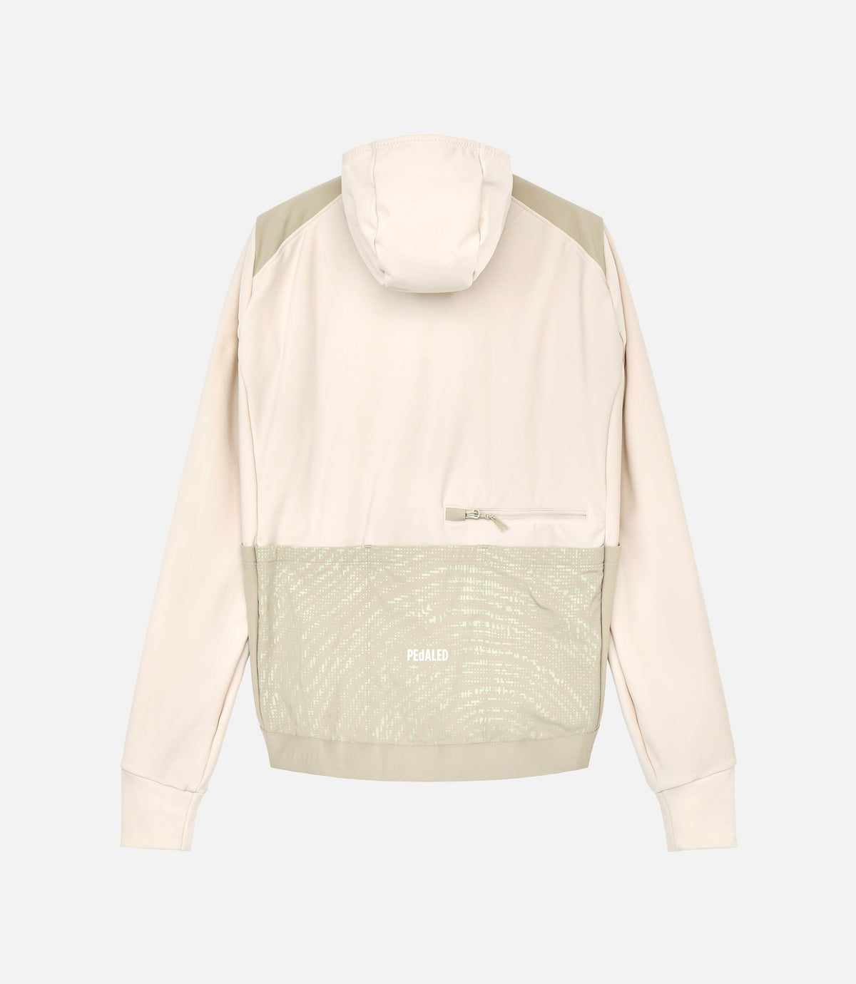 PEDALED ODYSSEY HOODED Maillot - BEIGE