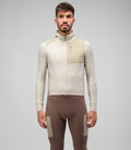 PEDALED ODYSSEY HOODED Maillot - BEIGE