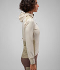 PEDALED ODYSSEY HOODED Maillot - BEIGE