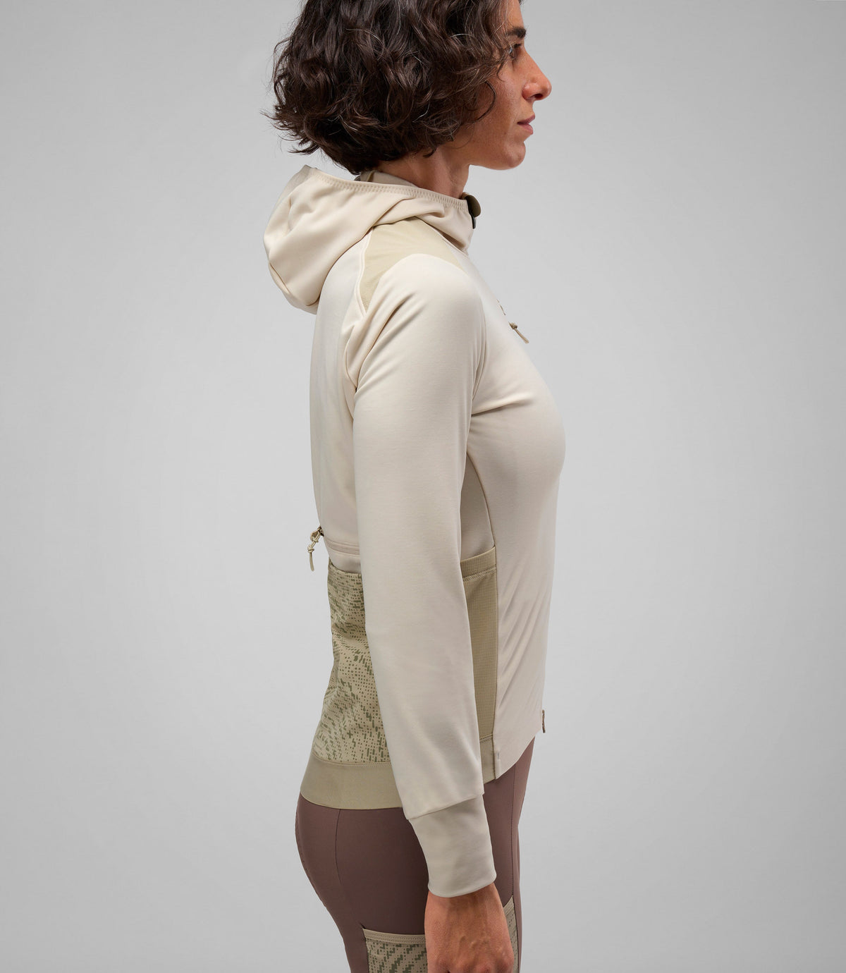 PEDALED ODYSSEY HOODED Maillot - BEIGE
