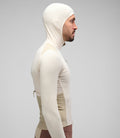 PEDALED ODYSSEY HOODED Maillot - BEIGE