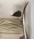 PEDALED ODYSSEY HOODED Maillot - BEIGE
