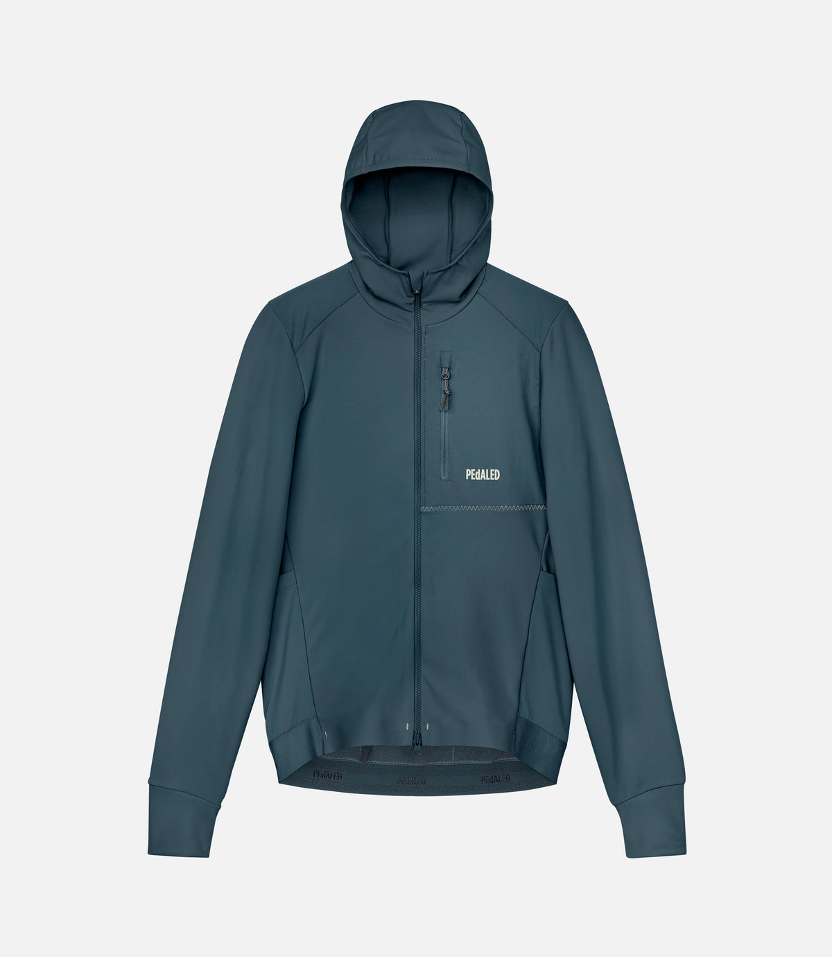 PEDALED ODYSSEY HOODED Cykeltrøje - NAVY