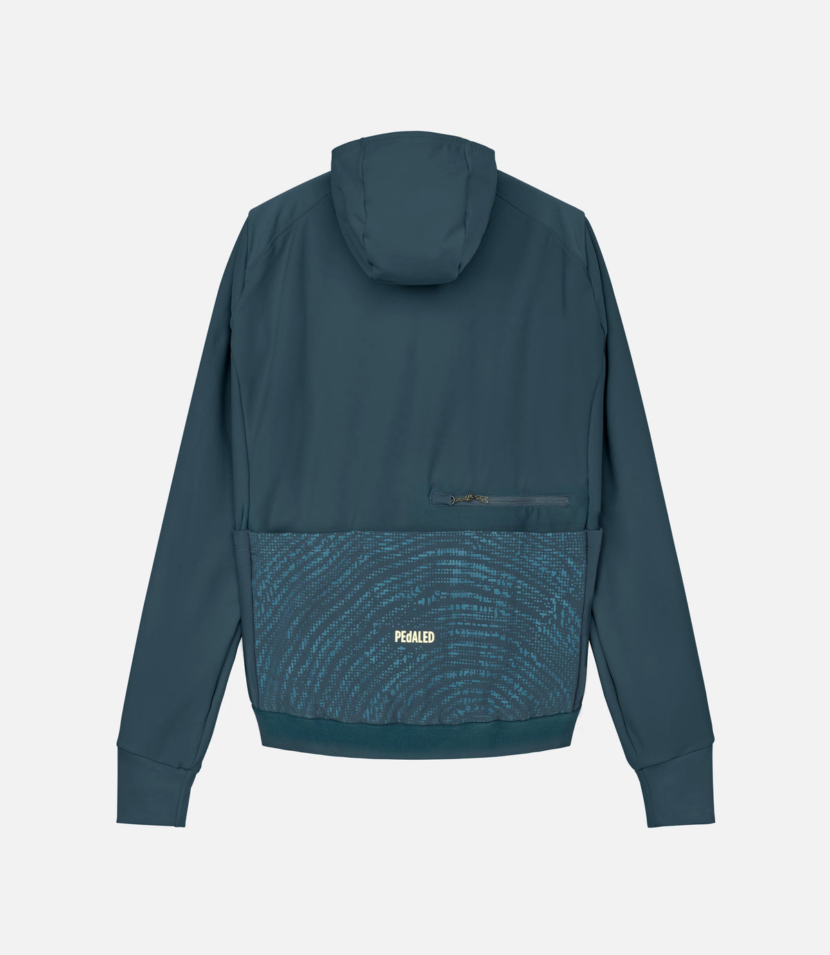PEDALED ODYSSEY HOODED Cykeltrøje - NAVY