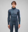 PEDALED ODYSSEY HOODED Cykeltrøje - NAVY
