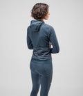 PEDALED ODYSSEY HOODED Cykeltrøje - NAVY