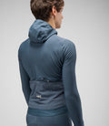 PEDALED ODYSSEY HOODED Cykeltrøje - NAVY