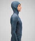 PEDALED ODYSSEY HOODED Cykeltrøje - NAVY