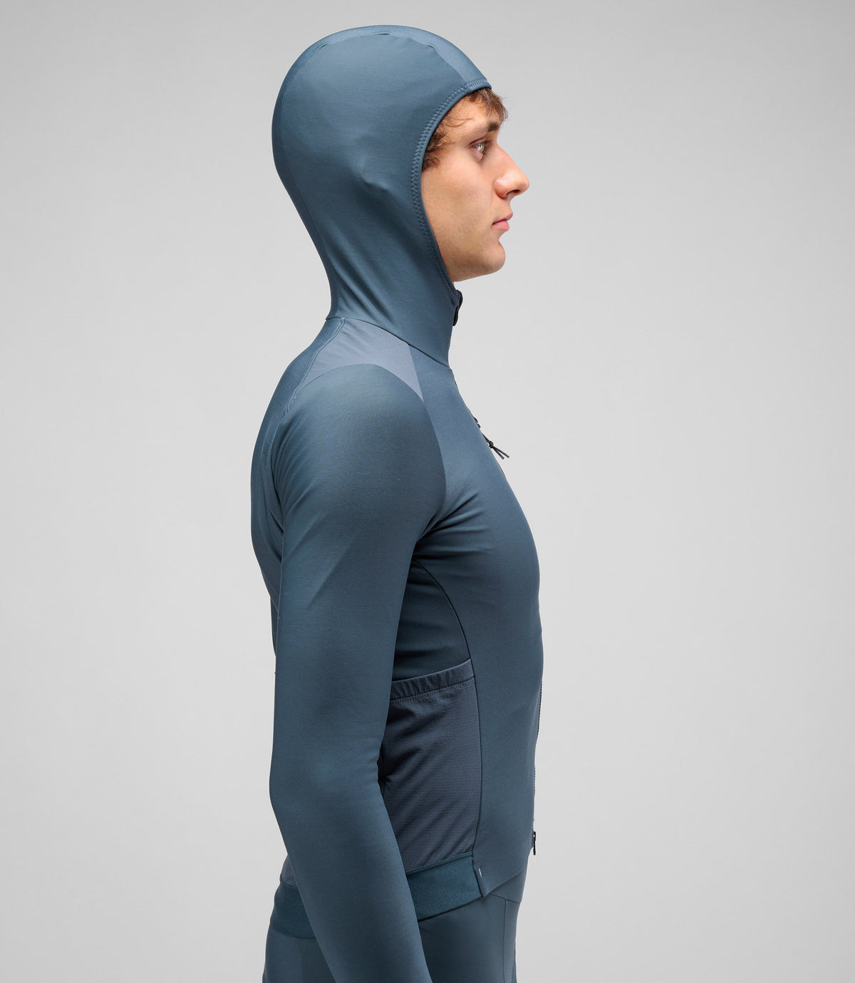 PEDALED ODYSSEY HOODED Cykeltrøje - NAVY