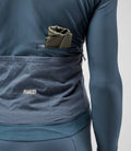 PEDALED ODYSSEY HOODED Cykeltrøje - NAVY