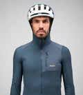 PEDALED ODYSSEY HOODED Cykeltrøje - NAVY
