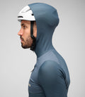 PEDALED ODYSSEY HOODED Cykeltrøje - NAVY