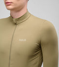 PEDALED ELEMENT Maillot manches longues - DRIED HERB