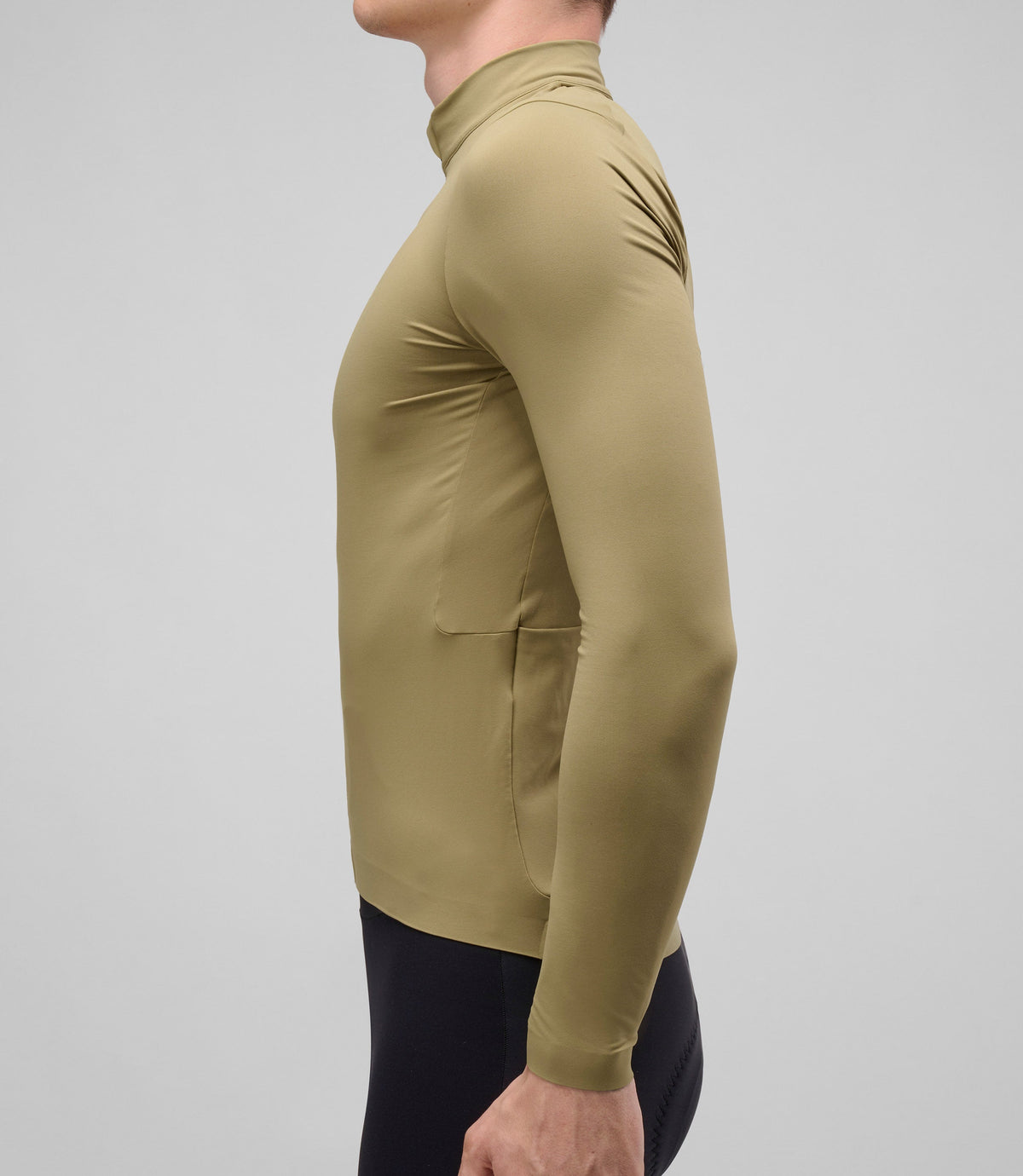 PEDALED ELEMENT Maillot manches longues - DRIED HERB