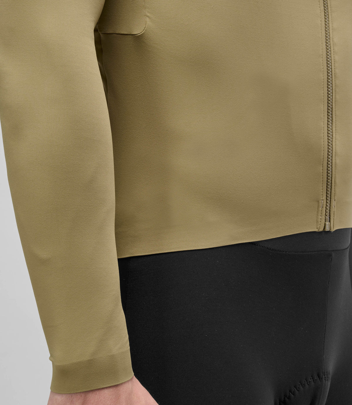 PEDALED ELEMENT Maillot manches longues - DRIED HERB