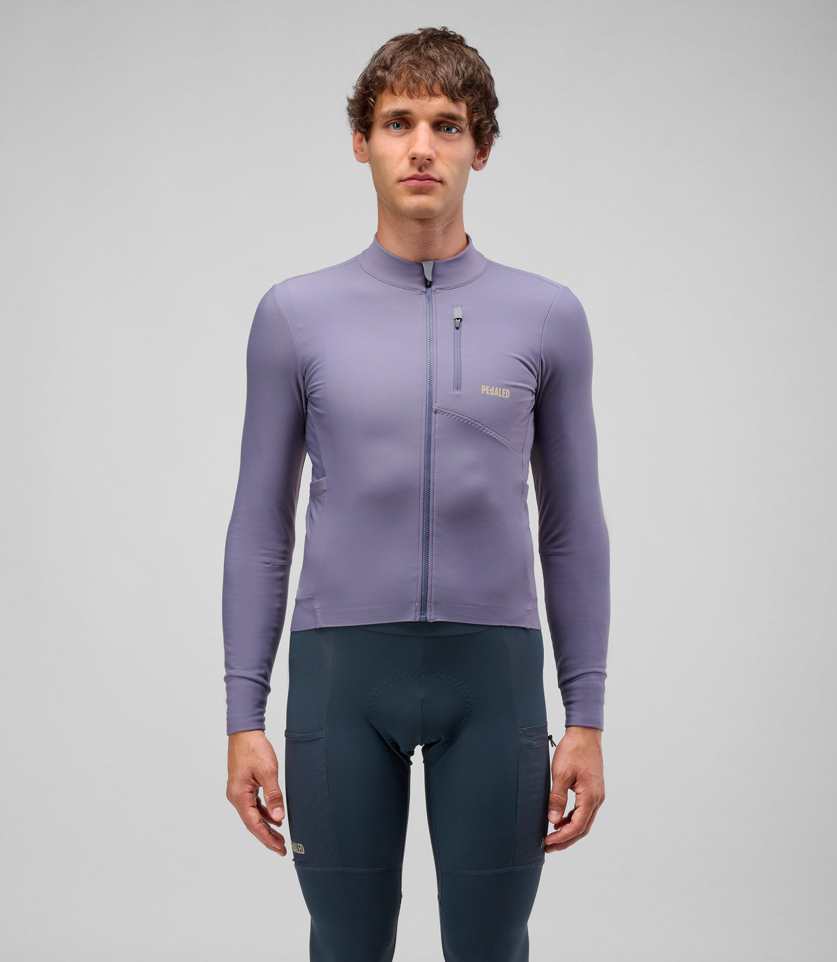 PEDALED ODYSSEY Maillot màniga llarga - LILAC