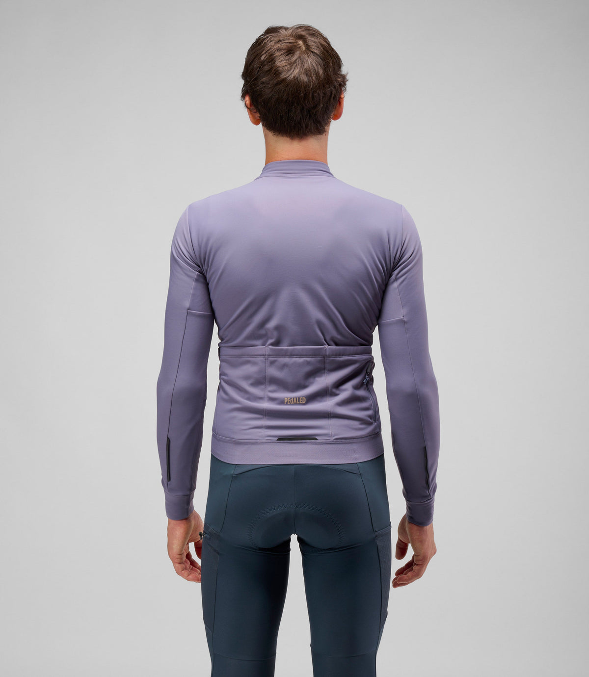 PEDALED ODYSSEY Maillot màniga llarga - LILAC