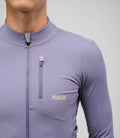 PEDALED ODYSSEY Maillot màniga llarga - LILAC