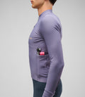 PEDALED ODYSSEY Maillot màniga llarga - LILAC