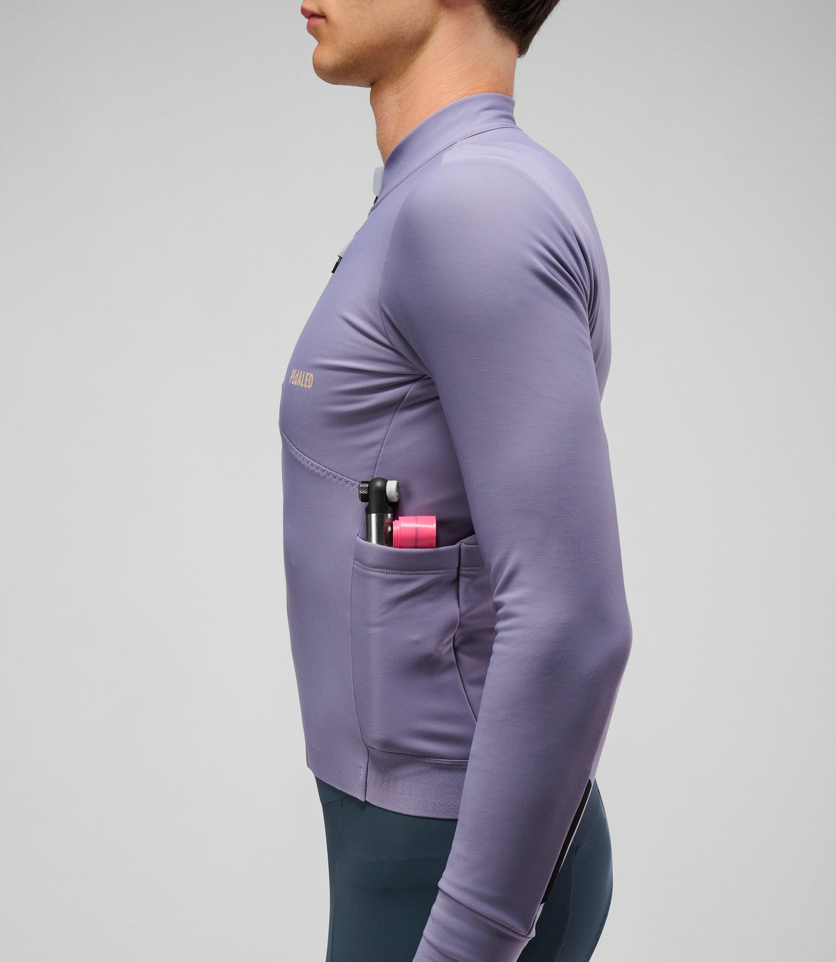 PEDALED ODYSSEY Maillot màniga llarga - LILAC