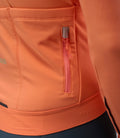 PEDALED ODYSSEY Langærmet trøje - ORANGE