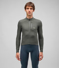 PEDALED ODYSSEY Fietsshirt lange mouwen - CHARCOAL GRAY