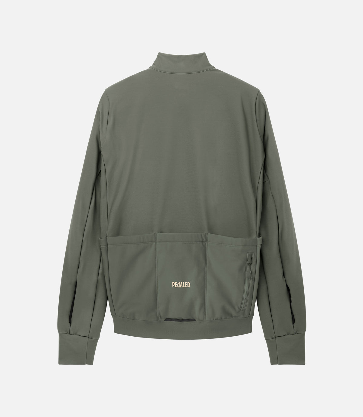 PEDALED ODYSSEY Fietsshirt lange mouwen - CHARCOAL GRAY