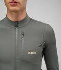 PEDALED ODYSSEY Fietsshirt lange mouwen - CHARCOAL GRAY