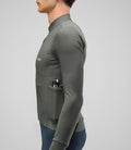 PEDALED ODYSSEY Fietsshirt lange mouwen - CHARCOAL GRAY
